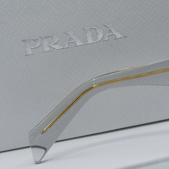 FINAL PRICE NEW PRADA PR17WS 12R30B SUNGLASSES - Picture 7 of 11